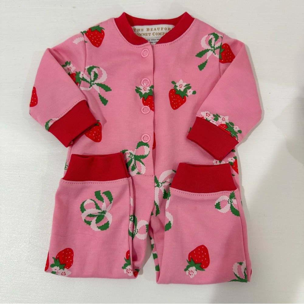 The Beaufort Bonnet Company Dolly pajamas